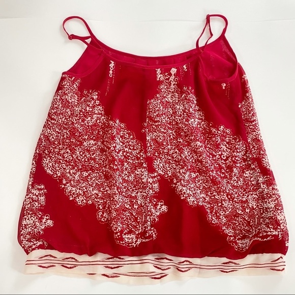 Cabi Red Spaghetti Strap Blouse Style 162 – Romance Top Sz XS - Picture 8 of 11